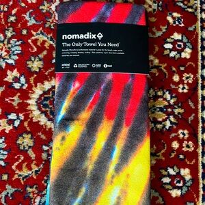 New Nomadix Tie Dye towel. 30” x 72.5”